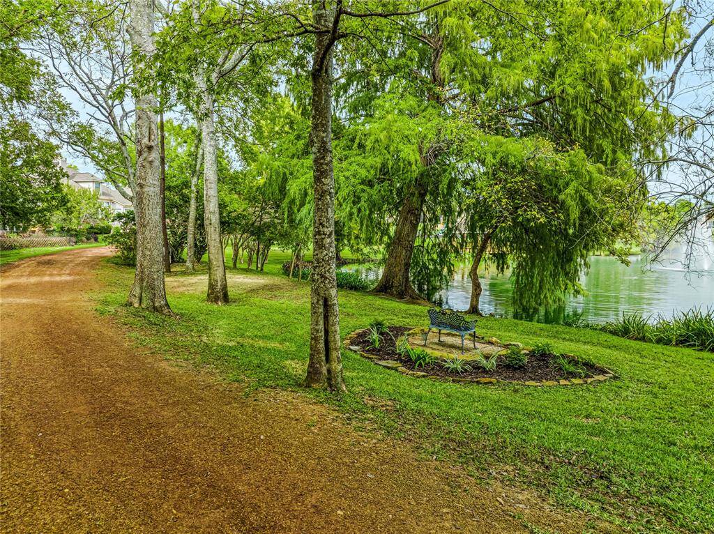 Enjoy a brisk morning walk just steps away from your back door...
