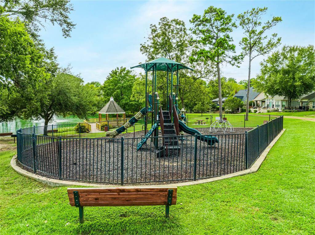 Protected playground for your children or grandchildren.