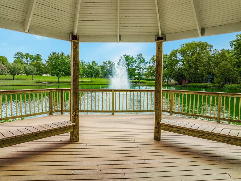 Ahhh...the relaxing sound of water.