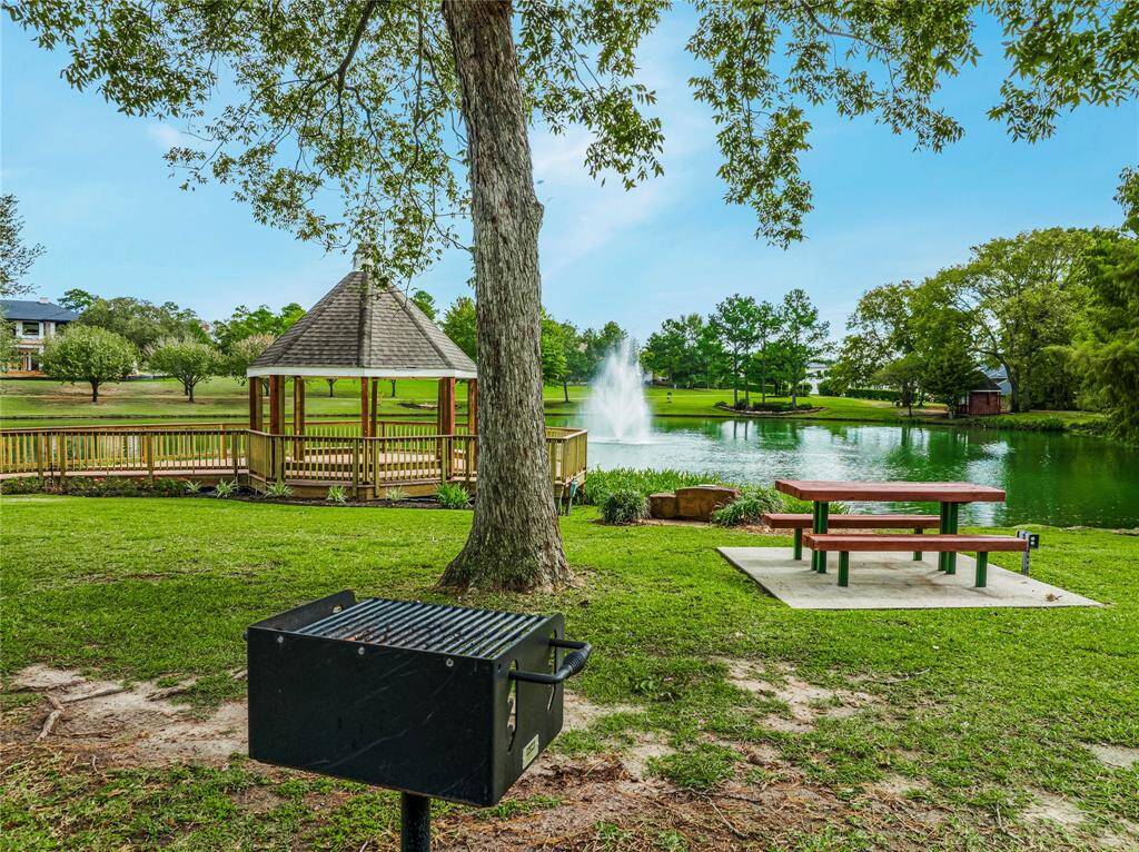 Grill some burgers or hotdogs while you fish for a bit...