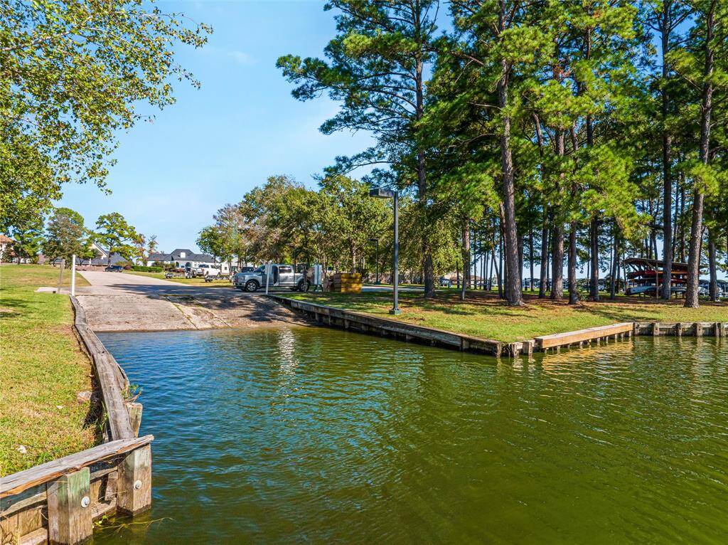 Private boat ramp only accessible to Bentwater residents.