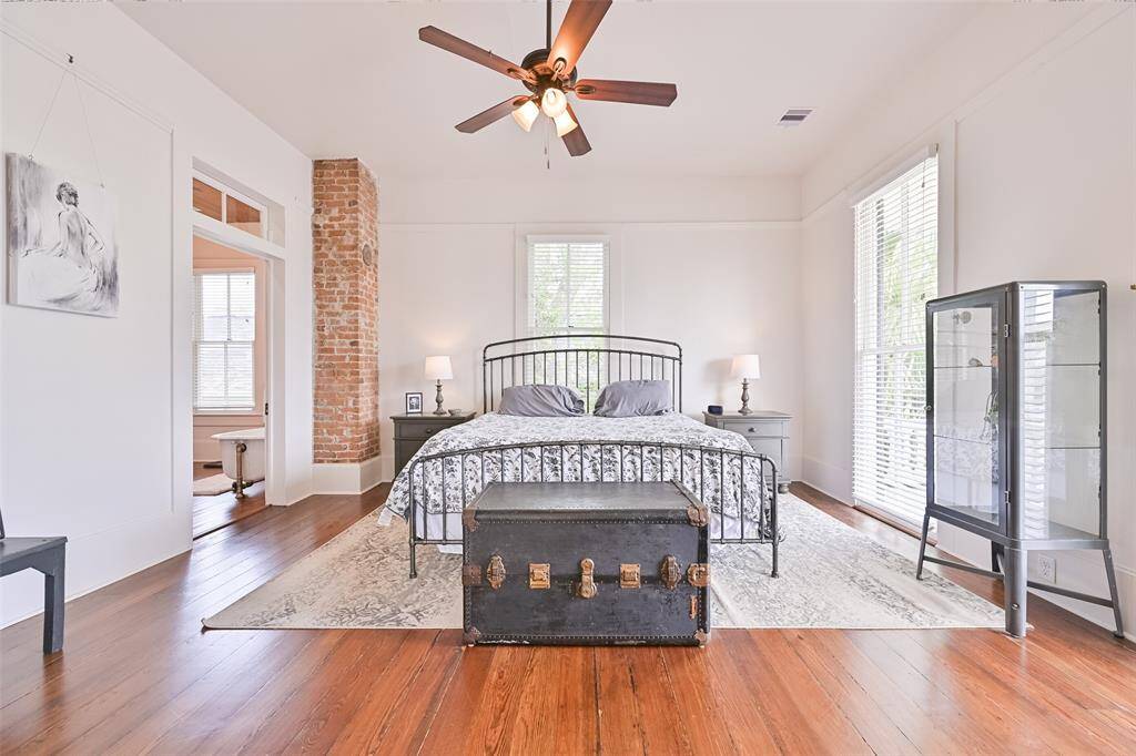 primary bedroom