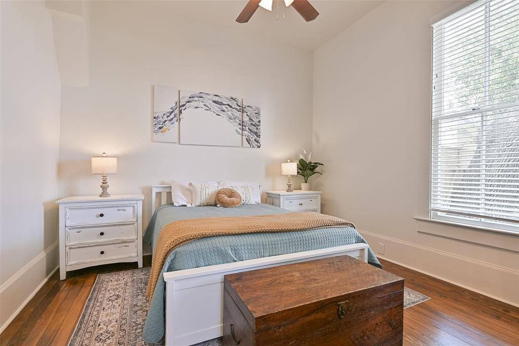 downstairs bedroom