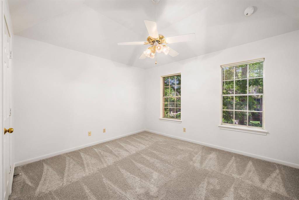 Bedroom #4 also overlooks the front of the house.