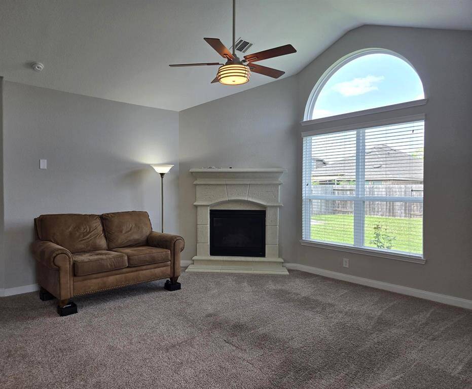 Pretty window in the family room!