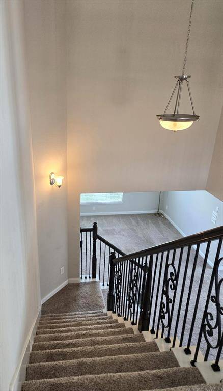 Stylish staircase.