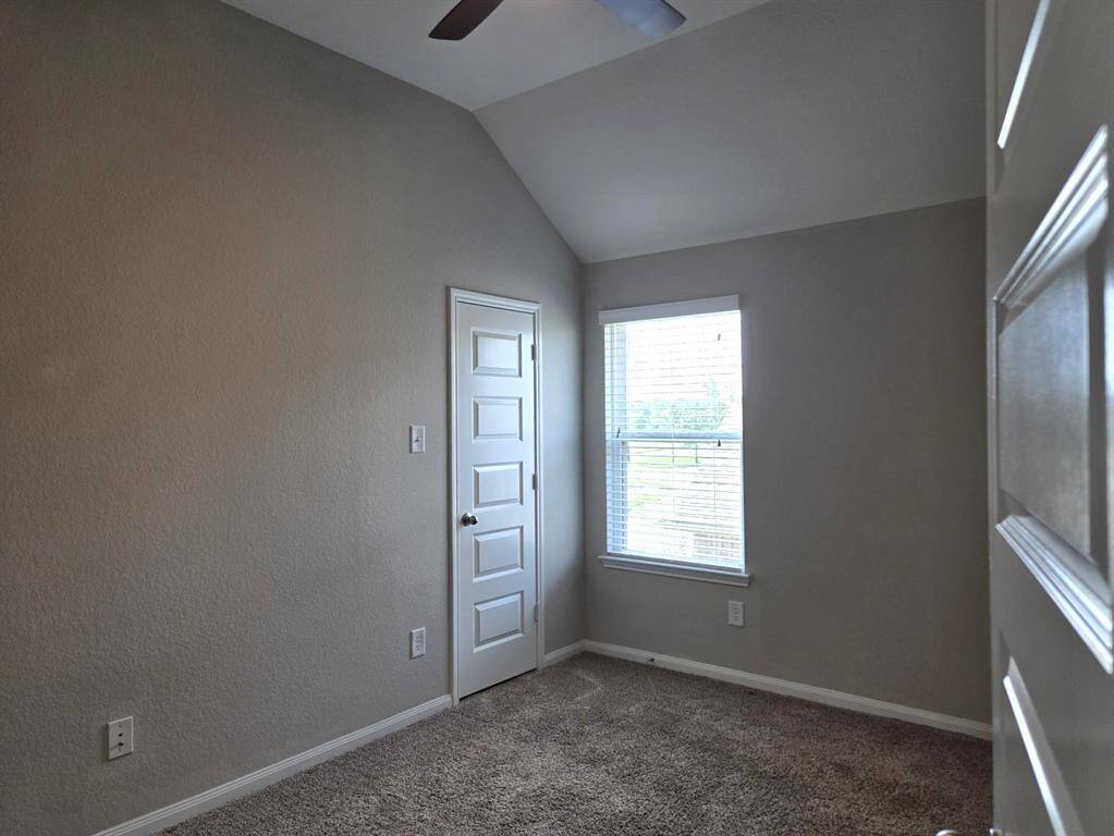 Another bedroom with walking closet, upstairs.