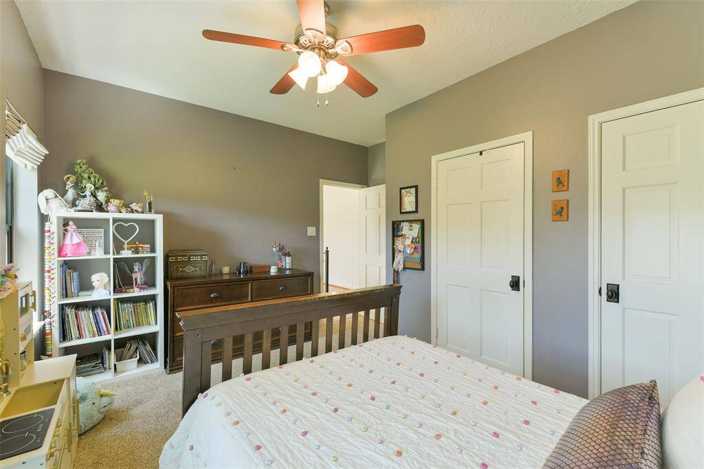 Another view of 2nd bedroom upstairs.