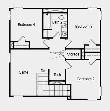 Floorplan Level 2