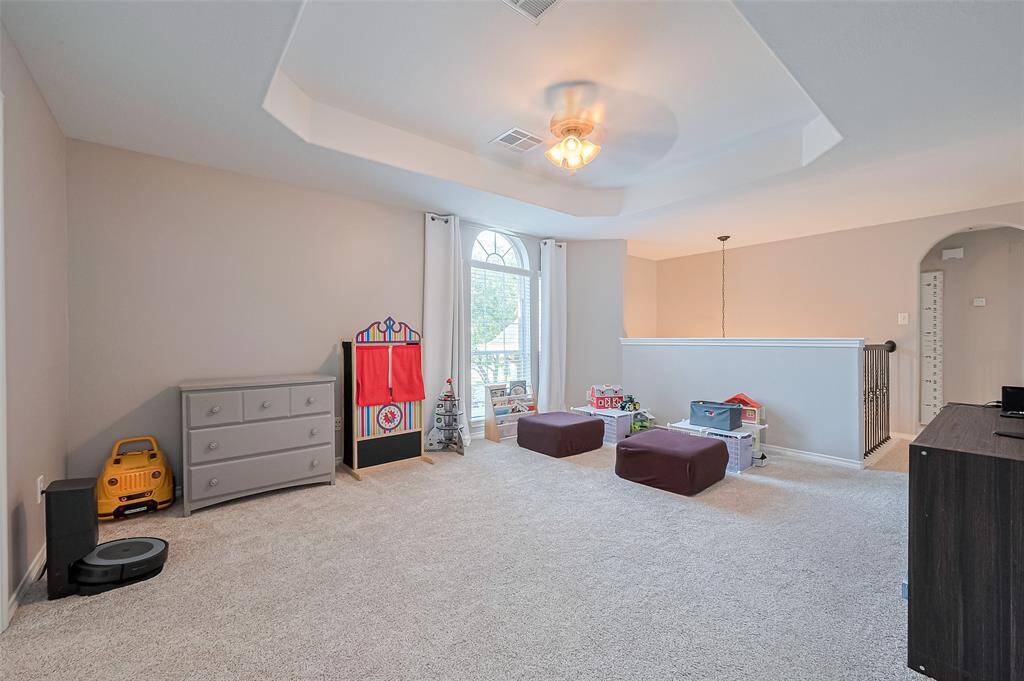 Another angle of the game room.