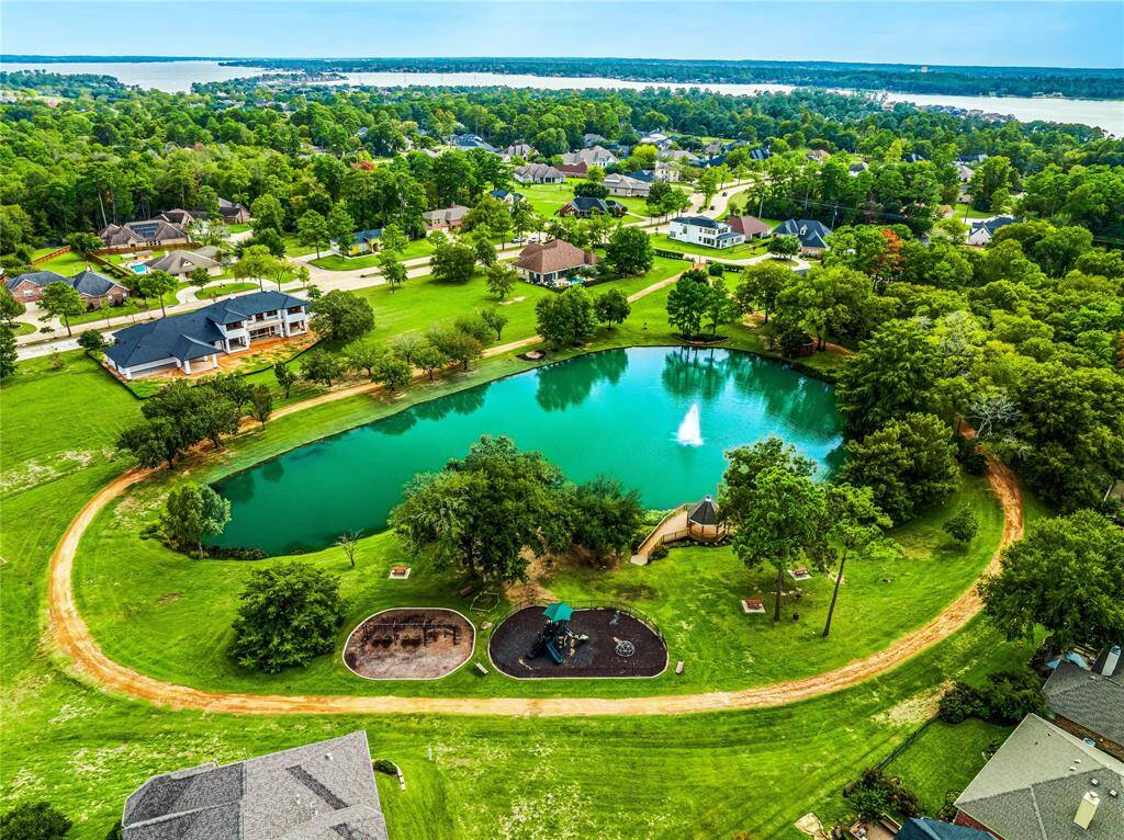 Aerial view of the "Park in the Meadows"