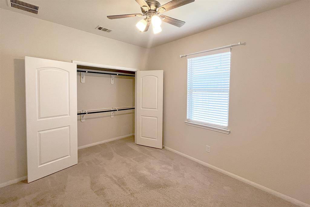Oversized Closet in 2nd Secondary Bedroom