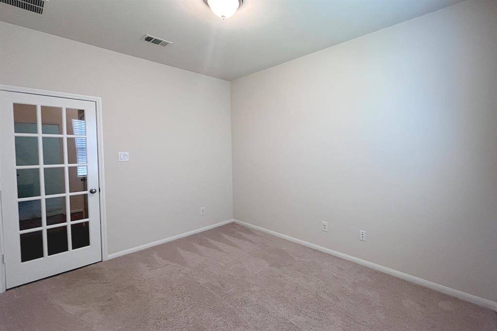 Office/Study with Glass Paned Door