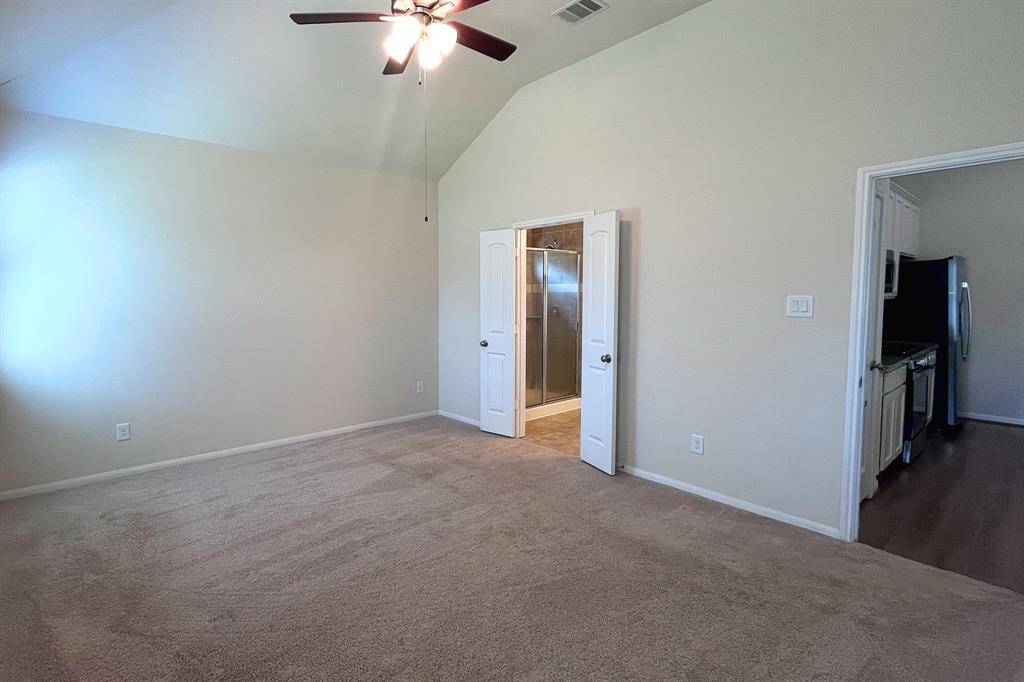 Spacious Primary Bedroom