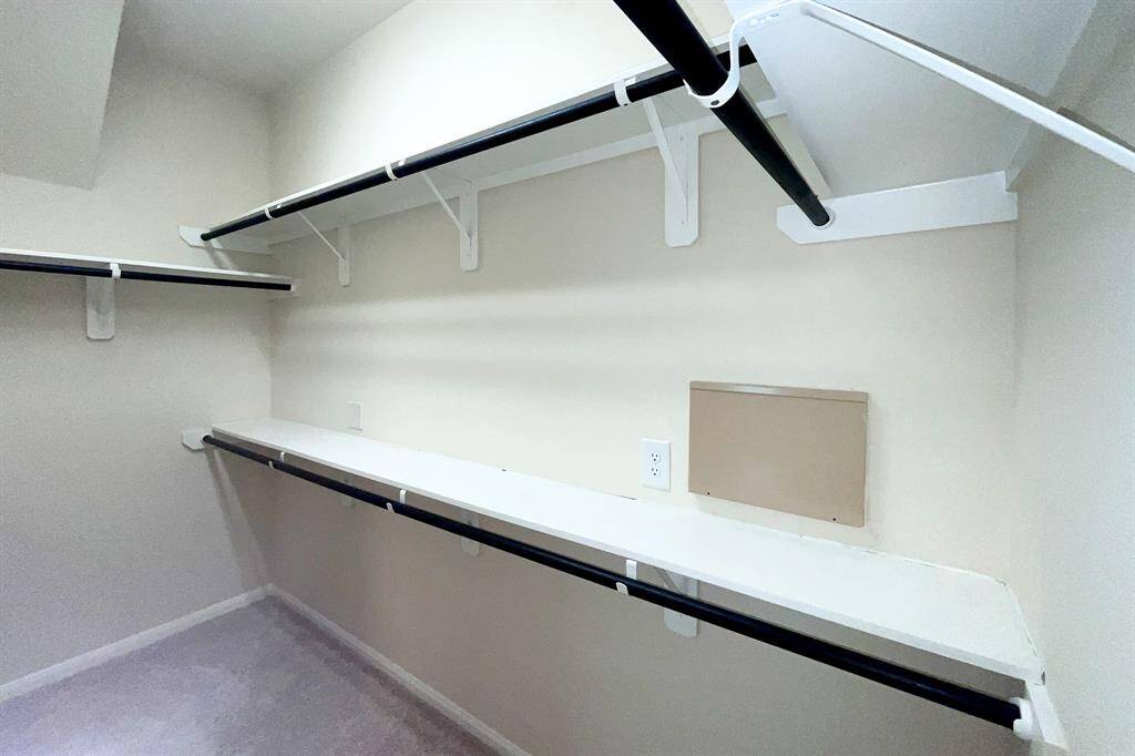 Walk-In Primary Closet