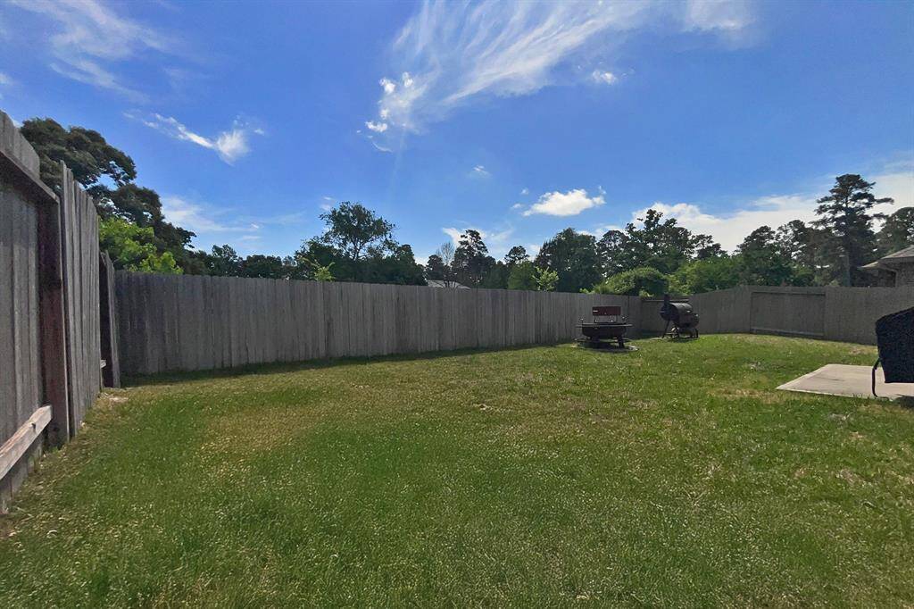 Great-Sized Backyard