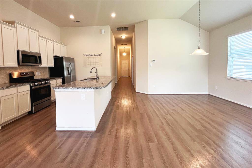 Open Concept Floor Plan