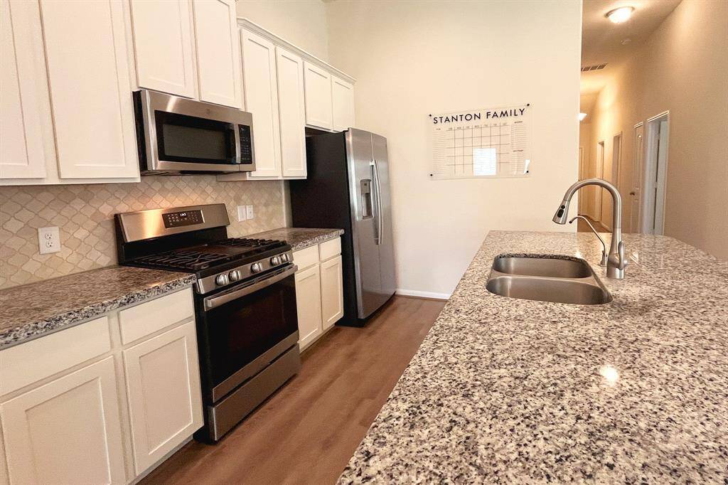Refrigerator Included