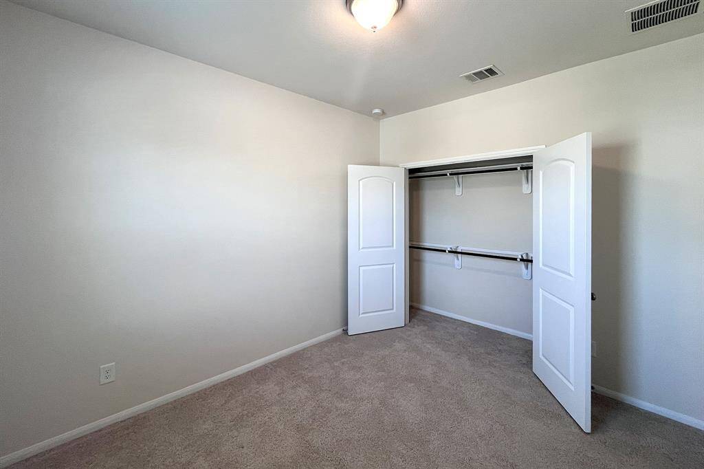 Oversized Closet in 1st Secondary Bedroom