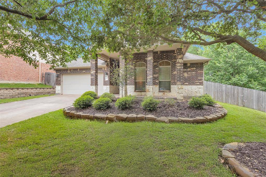 Nestled among lush trees, this lot offers stunning natural beauty and tranquility.