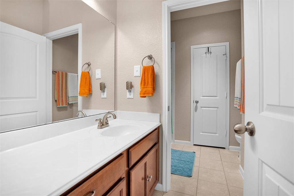 Convenient downstairs bathroom with modern fixtures.