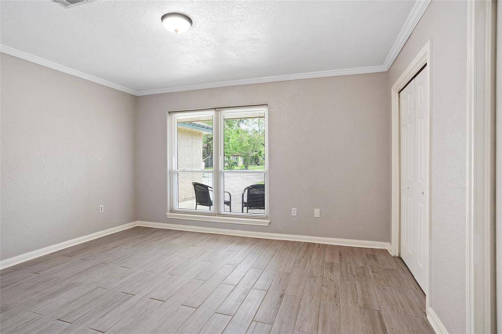 The third bedroom is also a great size!