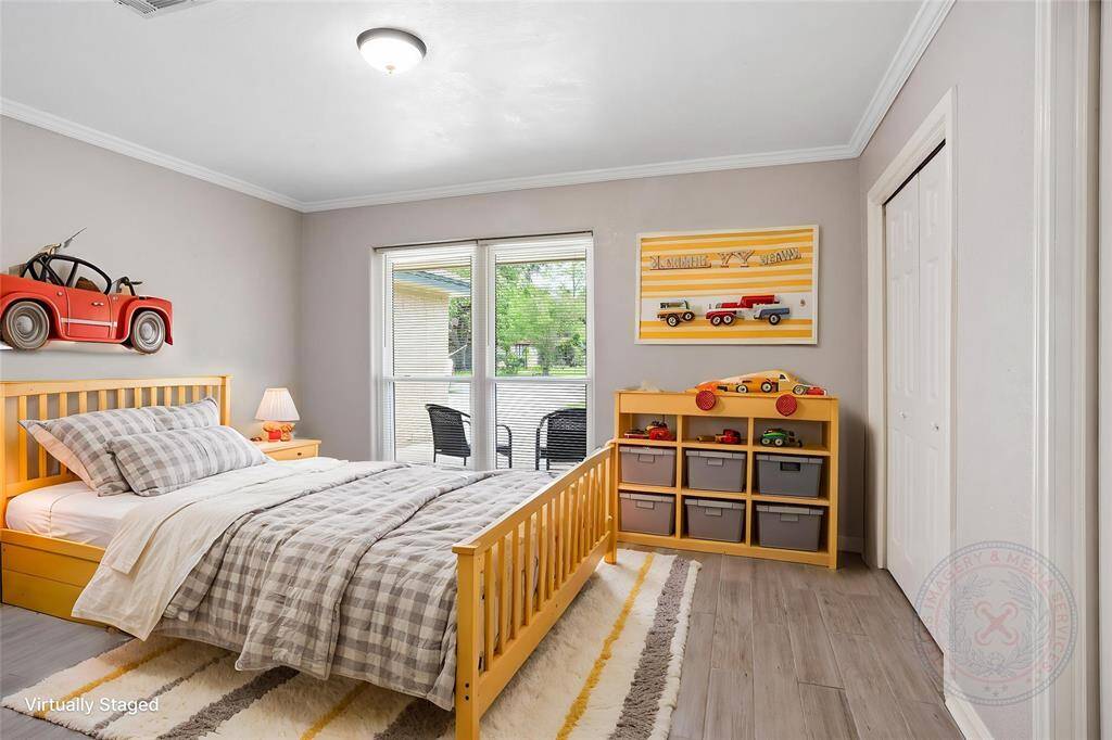 Third bedroom Virtually Staged!