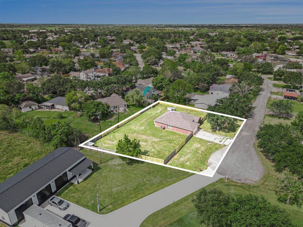 The home is located on a cul-de-sac with only a main road in and out of the subdivision.