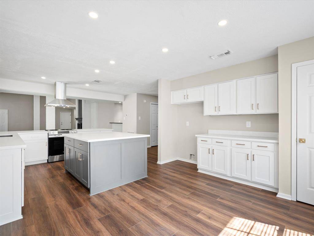 New Kitchen Island with TONS of Storage