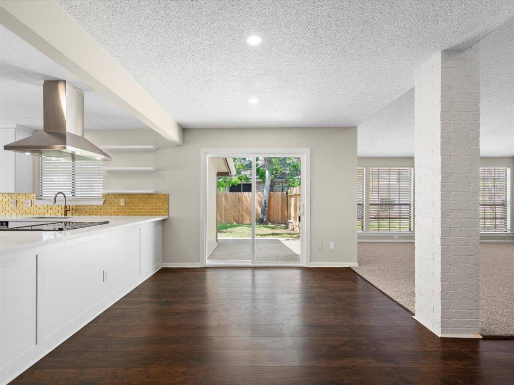 Formal Dining Room, with NEW Sliding Glass Door