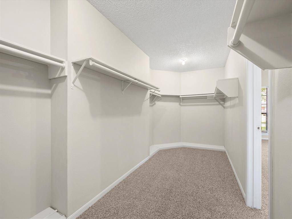 LARGE Walk-In Primary Closet