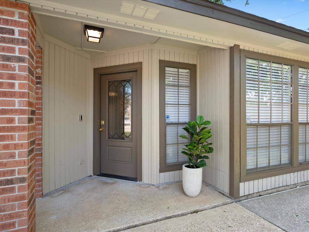 New Front Door With Paint Job