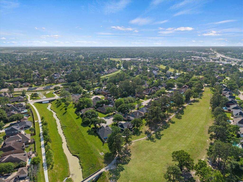Golf Course Arial