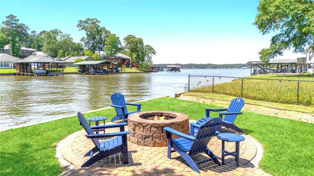 Fire Pit Party Area