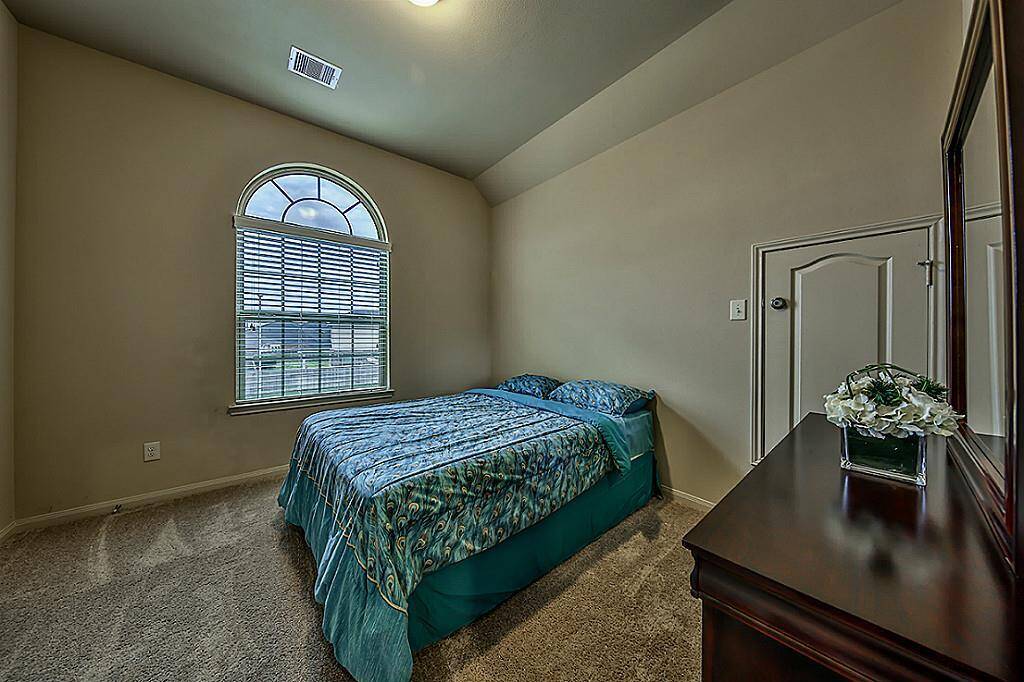 All guest bedrooms are generously sized, each offering its own unique style and charm—complete with large closets for ample storage.