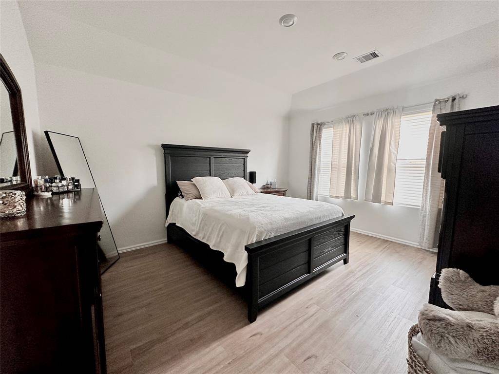 With furniture