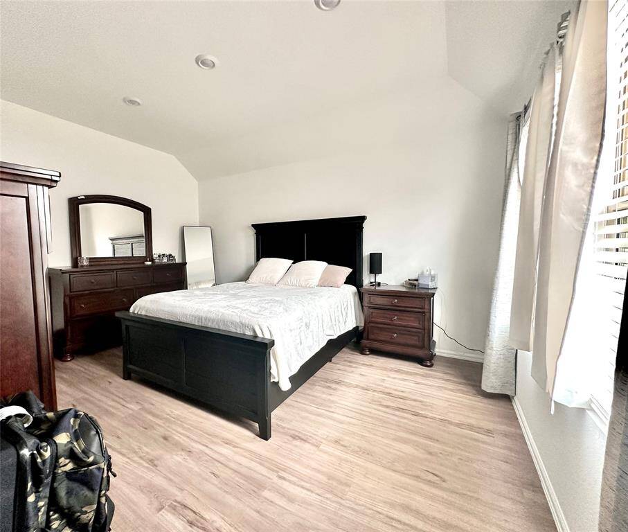 With furniture