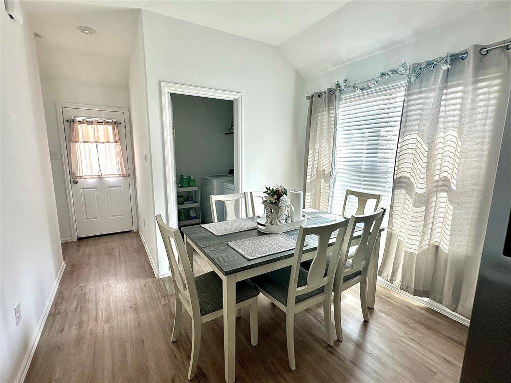 With furniture