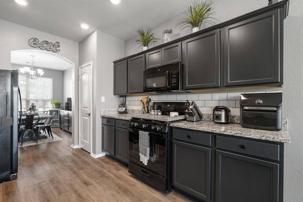 Kitchen with New Appliances