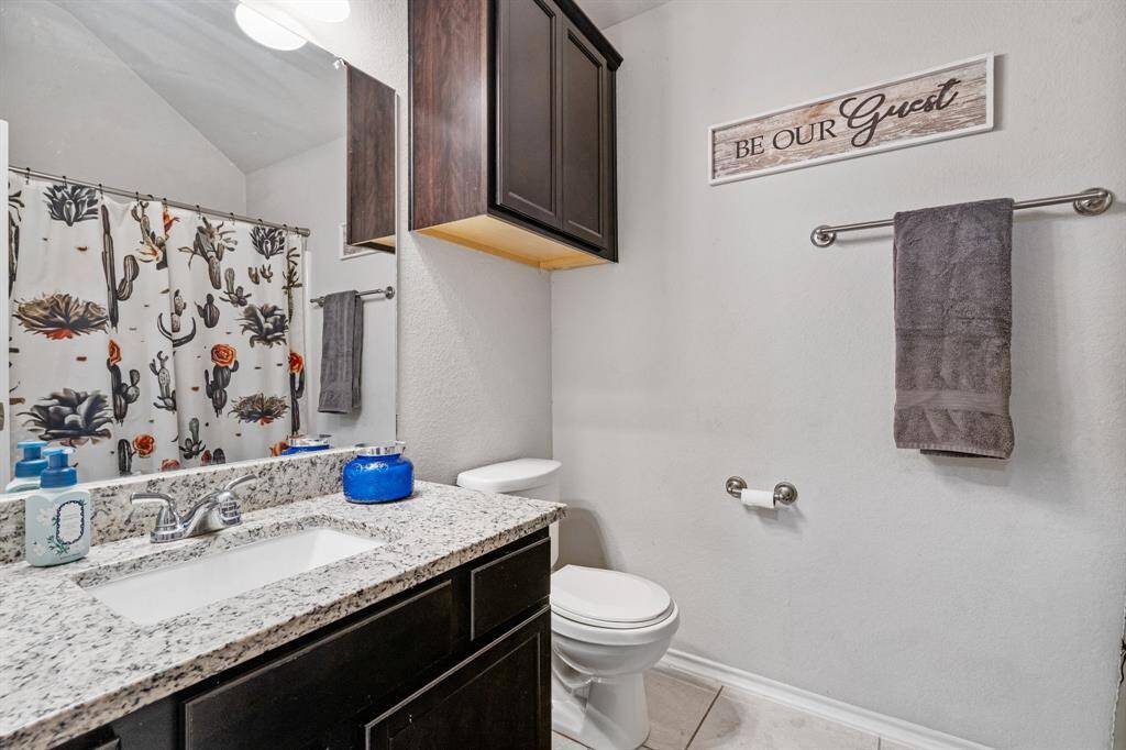 Upstairs Bathroom