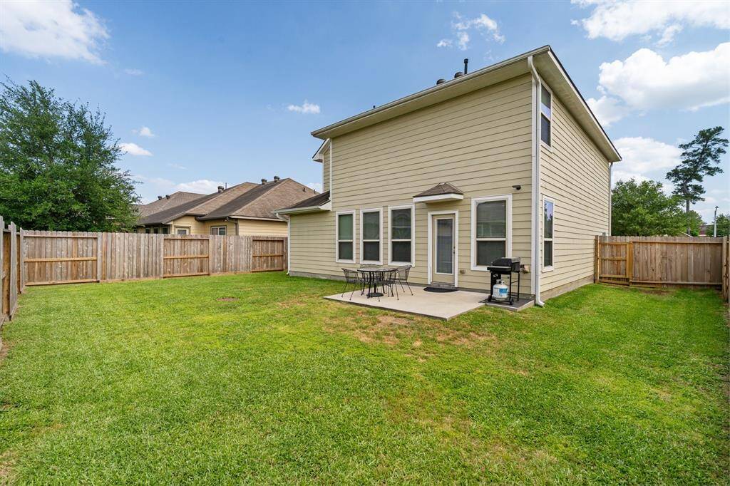 Backyard and Patio