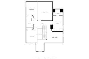 Floorplan 2nd Floor