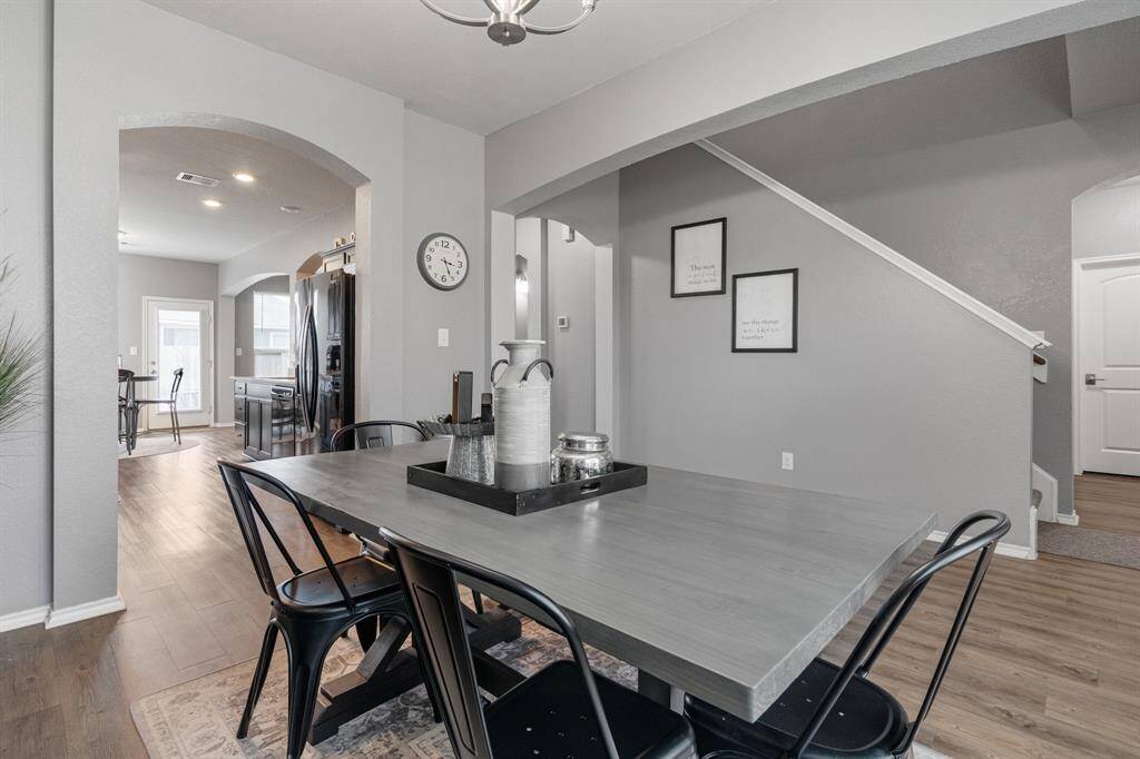Dining Room and Entryway