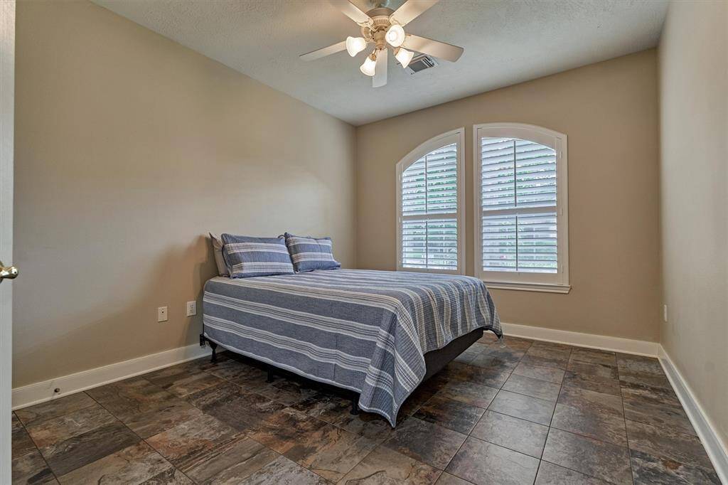 This is the second of the two secondary bedrooms.