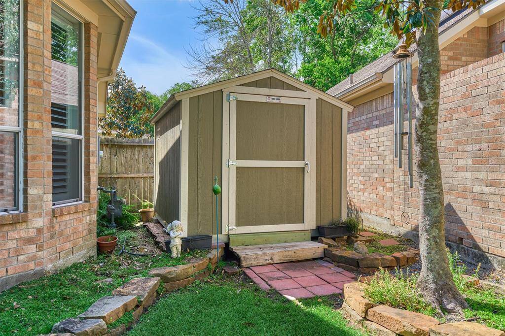 This Tuff Shed will handle all of your extra storage needs.