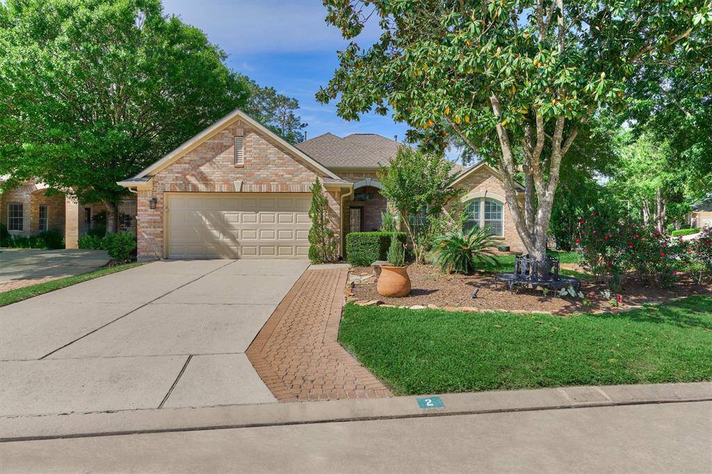 The additional pavers on the extended driveway help protect your grass and sprinkler heads.