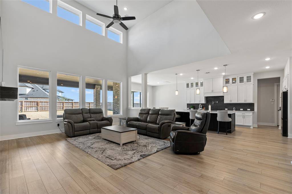 What a beautiful open floor plan