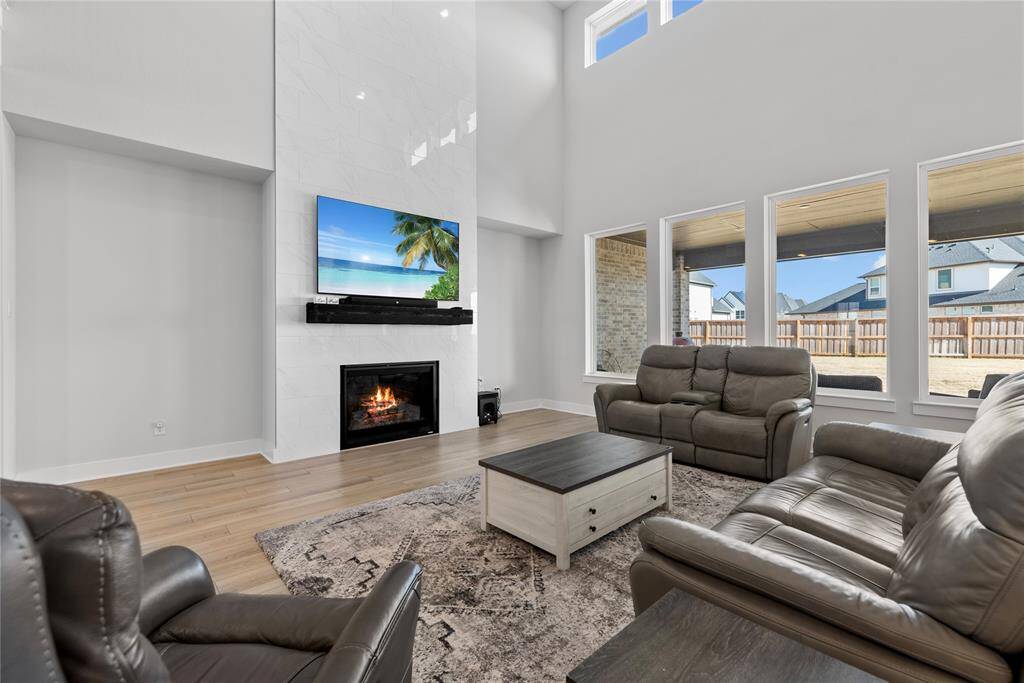Amazing fireplace!