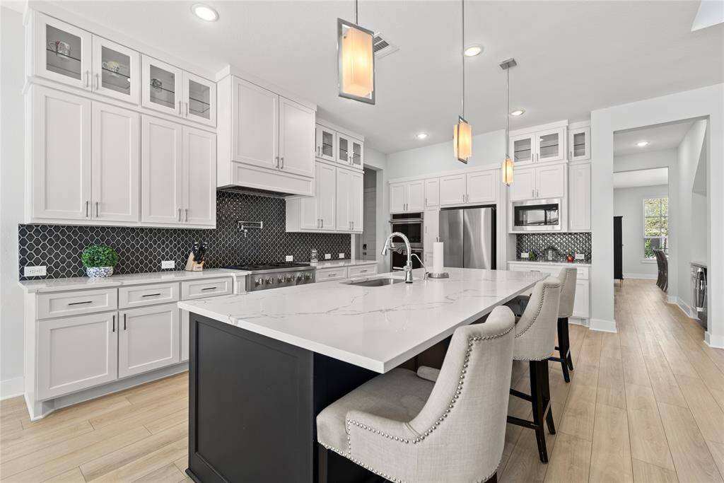Upgraded Monogram Appliance Package!