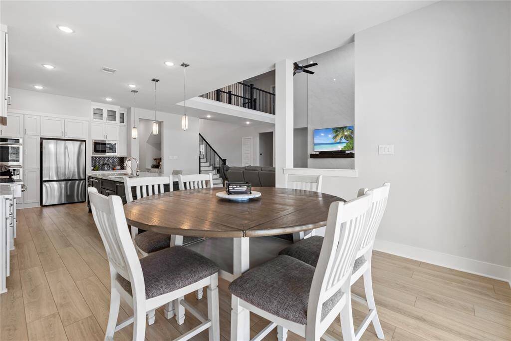 Breakfast area
